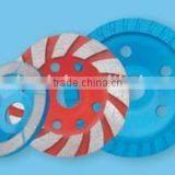 Cold Pressed Sintered Turbo Grinding Wheel thumbnail-1