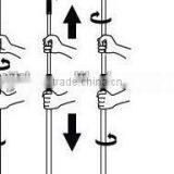 Professional New-design Multi-sections Aluminum Telescopic Extension Pole thumbnail-6