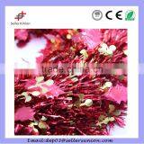 2015 New Hot Seal Beautiful Design Elegant Pet Tinsel Christmas Wreath thumbnail-5