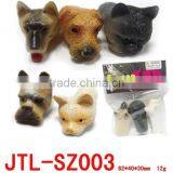 2015 New Design Hot Sell Vinyl Dino Finger Puppet thumbnail-3