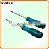 D1151 Green and Black Double Color Massage the Handle With Alone Use Screwdriver