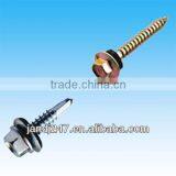 Carbon Steel Hexagon Head Self Drilling Screws Fastener in Guangzhou thumbnail-1