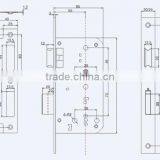 2015 Classic Model Good Quality and Competitive Miotise Lock Body 55x72 thumbnail-2