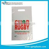 Environmental Biodegradable Degradable Disposable Die Cut Handle Bag thumbnail-2