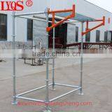 EN Standard Scaffolding Ringlock System Steel Ringlock Scaffolding thumbnail-1