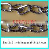 Q235 Electro Galvanized Decorative Metal Chain thumbnail-1