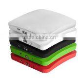 1800mAh Square Shape Solar Power Bank With Adsorption Function thumbnail-3