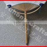 2014 the Best Fashion and Beautiful Paper Round Fan thumbnail-4