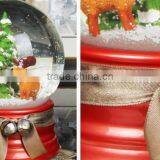 Hot Selling Creative Home Decoration Snow Globe Christmas Snow Globe thumbnail-2