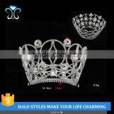2017 Wholesale Big Princess Crowns and Tiaras for Girl H172-122 thumbnail-1