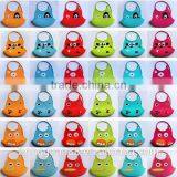 2015 Hot Selling Colorful Baby Bib, Rubber Baby Bib,silicon Baby Bib thumbnail-1