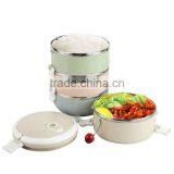 3 Compartment Stainless Steel Food Container for Food With Three Compartmentsi thumbnail-4