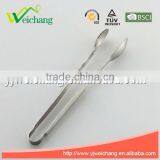 WCJ214 Premium Utility Whole Stainless Steel Food Tongs Tea Tongs Hot Sale thumbnail-2
