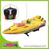 Hot Selling Kids Cheap Toy 4 Channel RC Speed Boat thumbnail-1