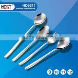 Factory Direct Wholesale Restaurant Tableware;mirror Polish Stainless Steel Cutlery thumbnail-3