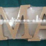 Wooden Crafts Customized MDF Letters English Alphabet thumbnail-2