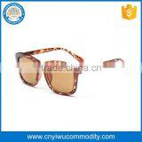 2017 Trend Fashionable Zebra Wood Sunglasses Mirror Polarized Lens With Spring Hinge thumbnail-1