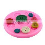Liquid Silicone Fondant Cake Mold Baking Fondant Cake Decoration Button Tool 1688 Agent thumbnail-2