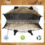 PP Laminated Jute Tote Bag With Padded Rope Handle thumbnail-6