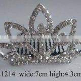 Wholesale Tiara Comb Headwear thumbnail-1
