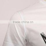 Mens Fashion Slim Design Cotton Plain Mens t Shirt thumbnail-5