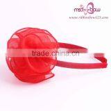 Spring Summer Cute Feather Boutique Hair Bows for Baby /girls thumbnail-1