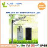 8W/12W Integrated Solar LED Street Light CE RoHS IP65 Approved thumbnail-4