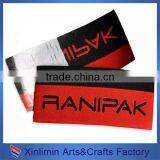 High Quality Men Shoes Private Woven Label