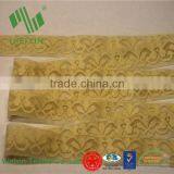 2015 New Arrival High Quality Knitted Nylon Elastic Lace Fabric