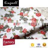 Excellent Digital Printed Custom Design Floral Cotton Fabric thumbnail-2