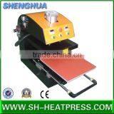 Single Station Pneumatic Cheap Used t Shirt Heat Press Machine thumbnail-1