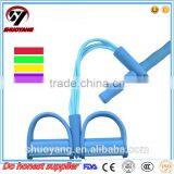 Foot Pedal Elastic Arm Stretching 4-Tube Pull Rope Manufacturer thumbnail-5