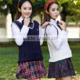 High School Uniform for Girls/korean School Girls Uniform Pictures thumbnail-3