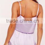 Latest Crop Summer Pyjama Set for Sexy thumbnail-3