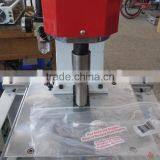 Ultrasonic Welder for Zipper Lock Plastic Bag Machine thumbnail-3