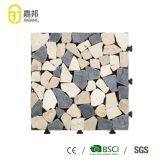 30x30cm Outdoor Waterproof Natural Travertine Stone Deck Flooring Tiles for Garden by China Manufacturer thumbnail-2