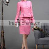 Fashion Ladies Skirt Suits Custom Women Suit WMS25 thumbnail-2