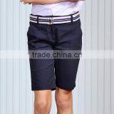 Custom Made High Khaki School Short Pant Patterns thumbnail-4
