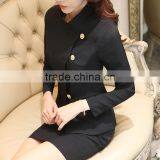 Custom Popular Women Unifiorm Suit for Hotel/ Office/ Long Sleeve Uniform thumbnail-5