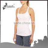 Powerfully Poised Bra Tank Strappy Open Back With Extra Support With Bulit-in Bra thumbnail-1