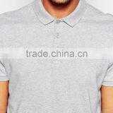 Factory Men's Plain Custom Embroidery High Quality 100% Cotton Men's Polo Shirts thumbnail-1