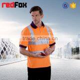 Warning T-shirt Truck Reflect Safety Red T-shirts Polo 3m Safety T-shirt thumbnail-2