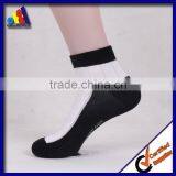 Healthy Men's Women's Sport Sock 100% Cotton Sock thumbnail-2