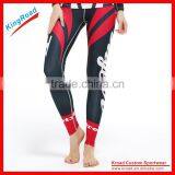 Cheap Tights/running Tights OEM Mens Compression Leggings thumbnail-3