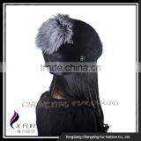 CX-C-181 Hot Sale Fashion Cap / Wholesale Price Mink Fur Hat thumbnail-5