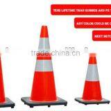 PVC Reflective Traffic Barrier Road Cones thumbnail-5