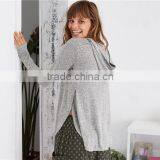 Spring Season Hoodies/Sweatshirt Product Type Thin Fleece Pullover Hoodie for Women thumbnail-2