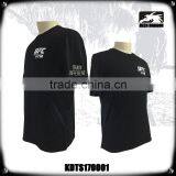 High Quality Wholesale Polyester Cotton Design Yourself Custom T-Shirt thumbnail-1