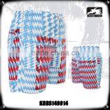 NEW CUSTOM DISIGN HOT SALE FOR MENS' SWIM TRUNKS COLORFUL SHORTS OF SURFING