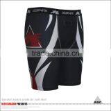 Custom Design Make Your Own Fitness Compression Mma Shorts thumbnail-5